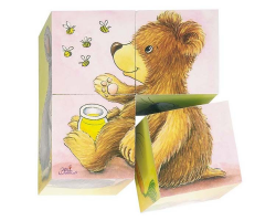 Cube bébés animaux