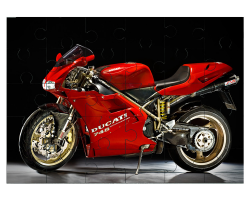 Moto Ducati 748