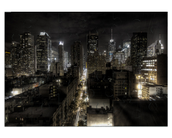 New York la nuit