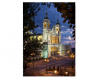 Facade de la cathédrale de l'Almudena de Madrid