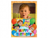 Puzzle personnalisé : Happy birthday