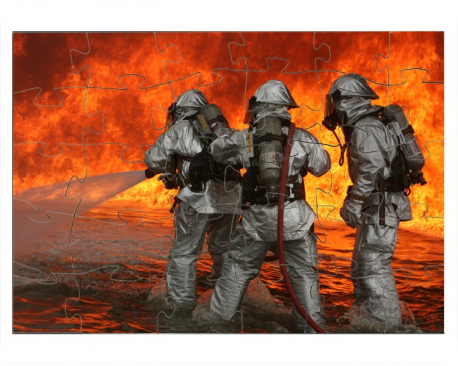 Exercice anti-incendie