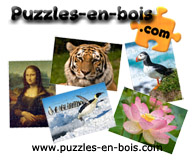 Puzzles en bois